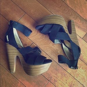 Platform sandals